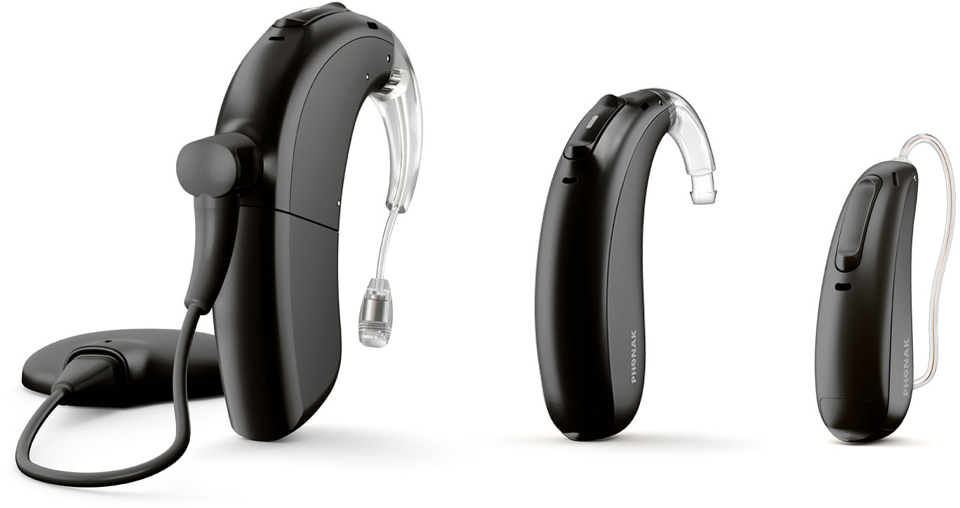 Photo of a Phonak Roger device