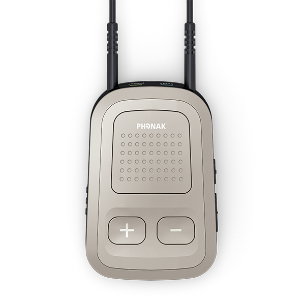 Photo of a Phonak Roger device
