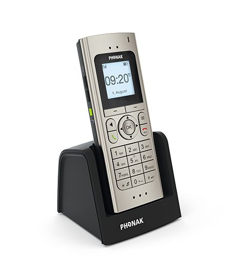 Photo of a Phonak Roger device