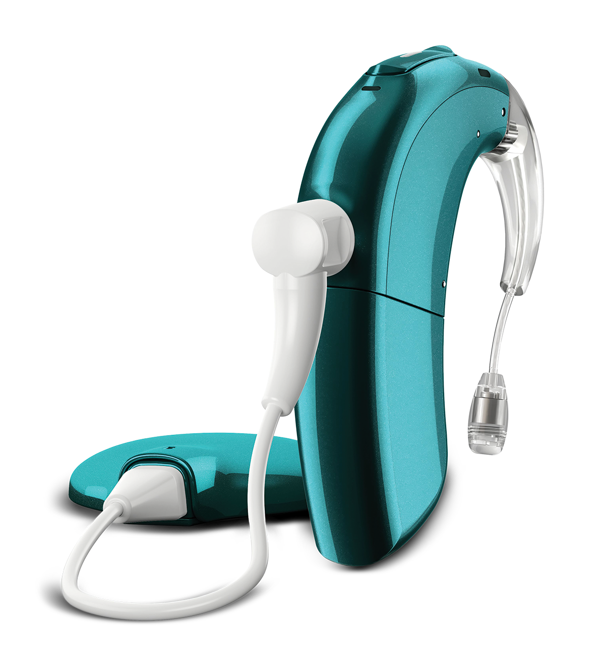 Photo of a Phonak Roger device