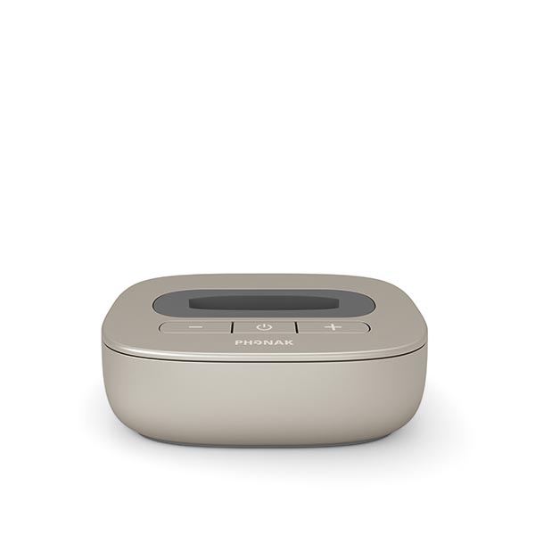 Photo of a Phonak Roger device