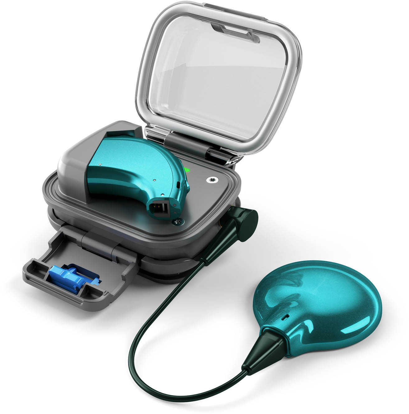 Advanced Bionics M Waterproof Battery with Sky CI M