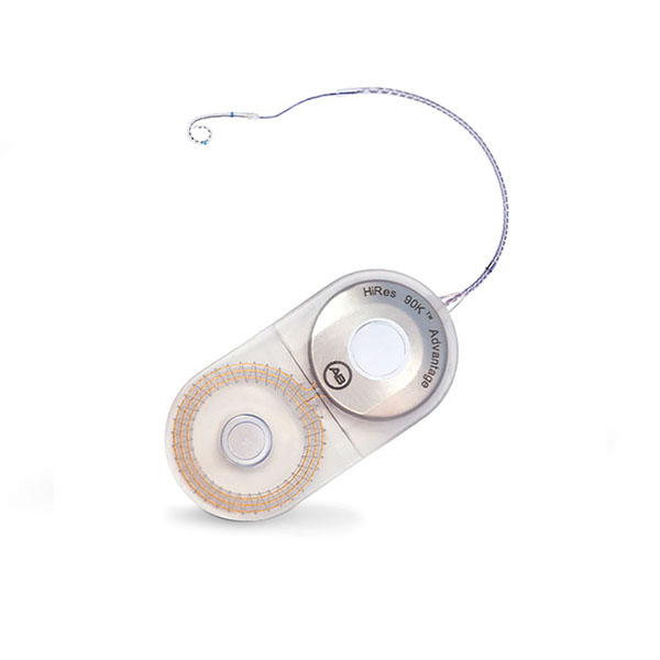 a product shot of the HiRes 90K Advantage Implant