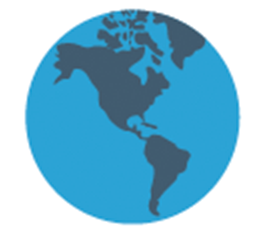 A globe