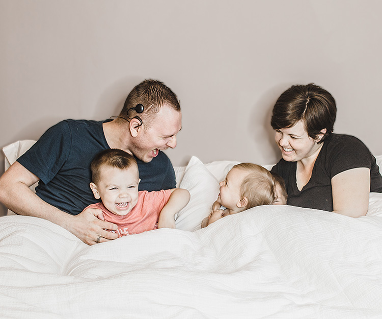 Kids playing together