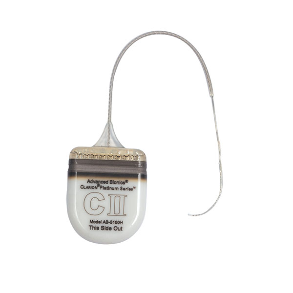 Photo of a Phonak Roger device