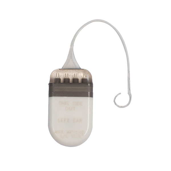 Photo of a Phonak Roger device