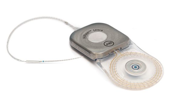 Photo of a Phonak Roger device
