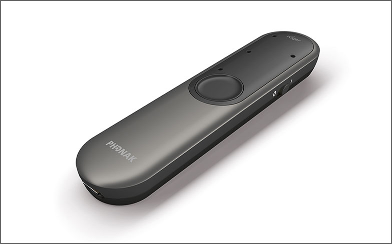 Product shot of Phonak Roger On