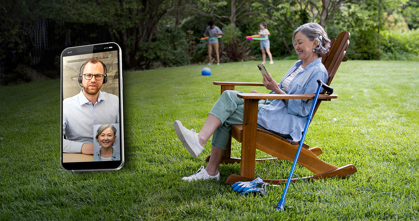 Foto de un dispositivo Phonak Roger