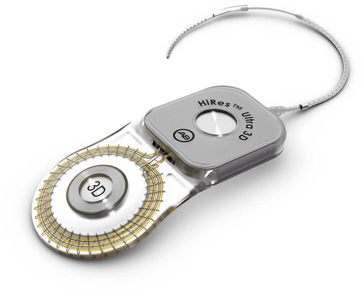 Advanced Bionics HiRes Ultra 3D Cochlear Implant with HiFocus SlimJ electrode