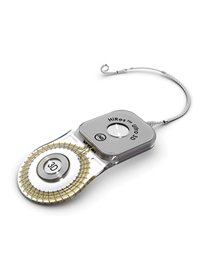 A product shot of the HiRes Ultra 3D