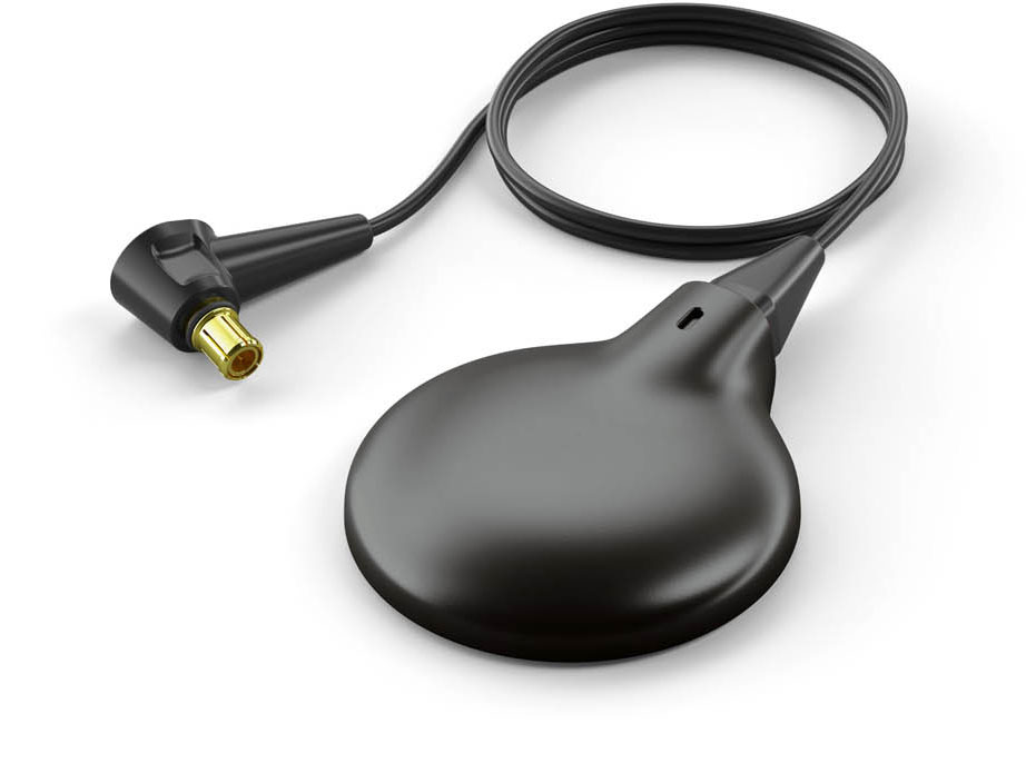 Advanced Bionics Slim Headpiece Aquatic in velvet black