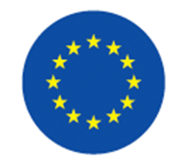 Round EU flag
